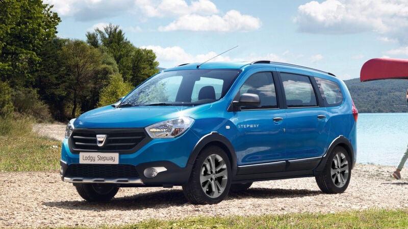Dacia Lodgy: Mucho espacio y hasta siete plazas por poco dinero