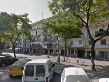 Imagen del barrio sevillano de Los Pajaritos Imagen del barrio sevillano de Los Pajaritos