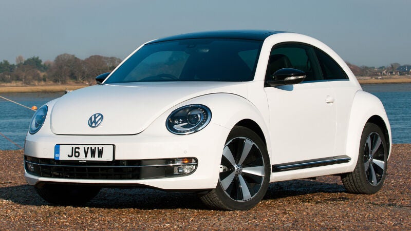 Volkswagen Beetle: Estilo retro con la última tecnología