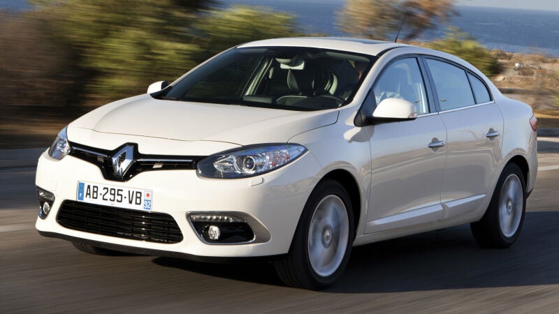 Renault Fluence: Estilo clásico y precios ajustados