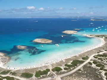 Playa de Ses Illetes Playa de Ses Illetes
