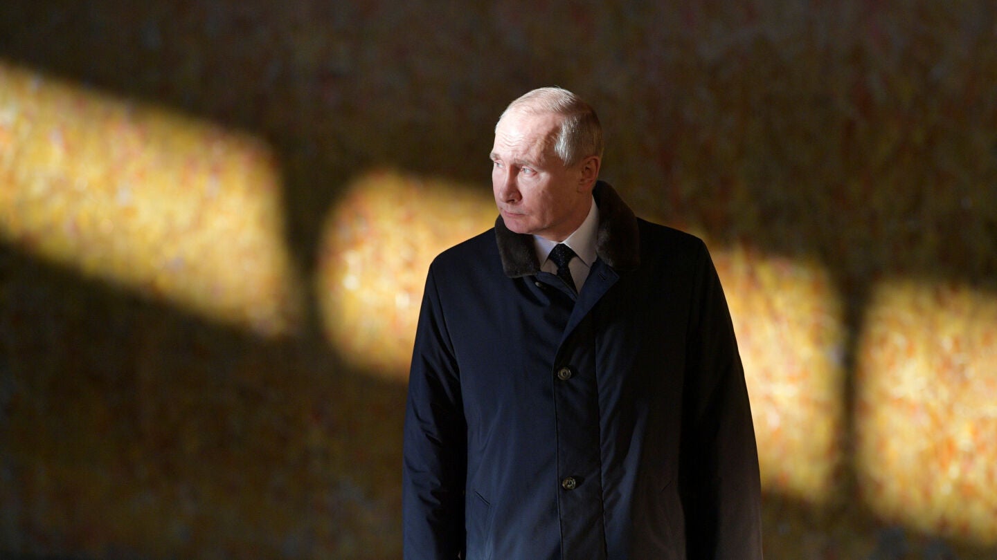 El presidente ruso, Vladimir Putin