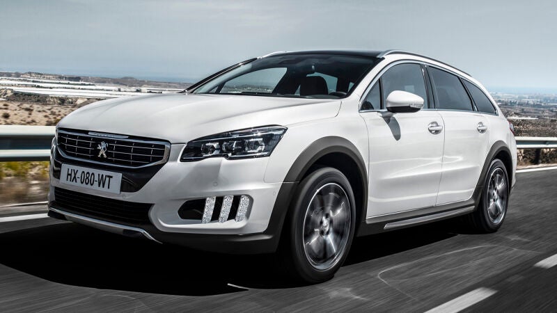 Peugeot 508 RXH: Aires camperos en formato familiar
