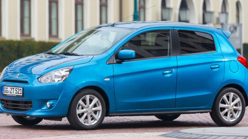 Mitsubishi Space Star: Equilibrado a un precio muy justo