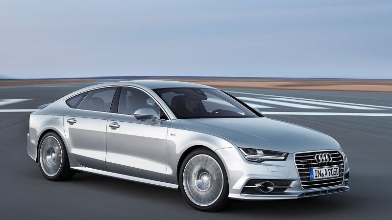 A7 Sportback: una berlina premium muy coupé