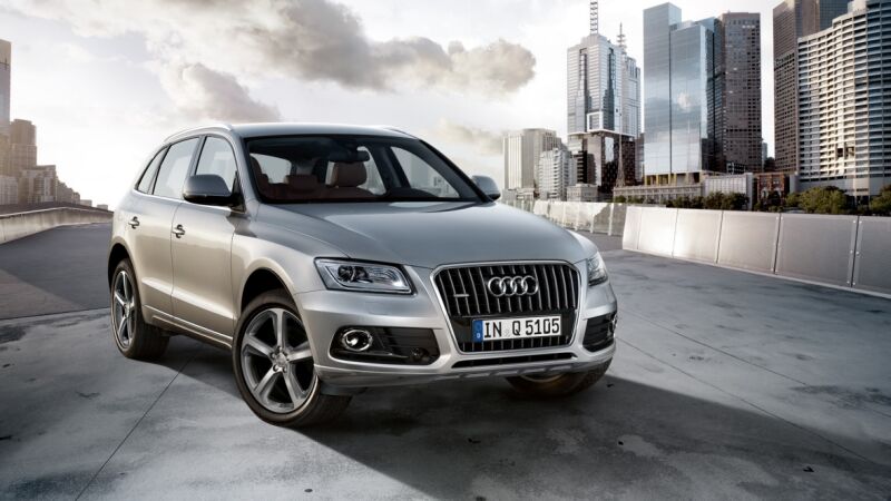 Audi Q5: un SUV nacido ganador