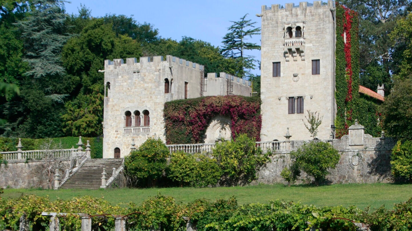 Pazo de Meir&aacute;s, propiedad de la familia Franco