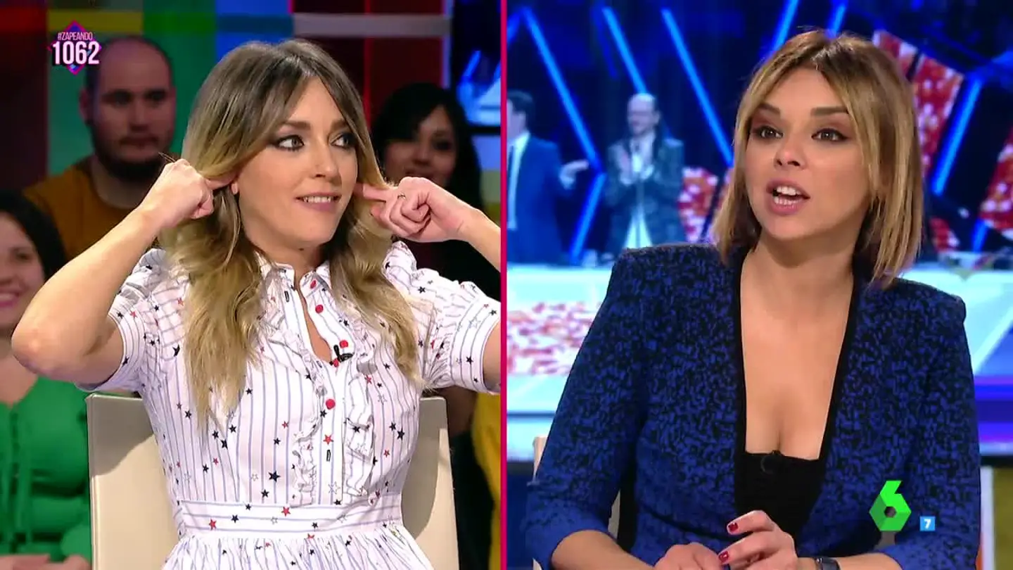 La valoración técnica de Chenoa de 'Lo malo' de Anna Simon y Cristina Pedroche en Tu Cara Me Suena La valoración técnica de Chenoa de 'Lo malo' de Anna Simon y Cristina Pedroche en Tu Cara Me Suena