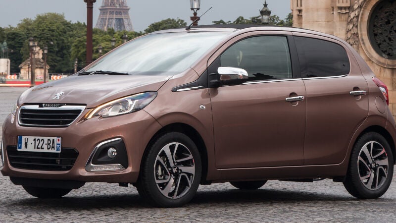 Peugeot 108: Para el callejeo y algo más