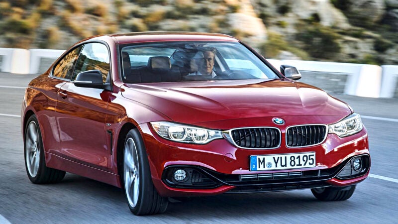 BMW Serie 4: concepto coupé, ADN berlina