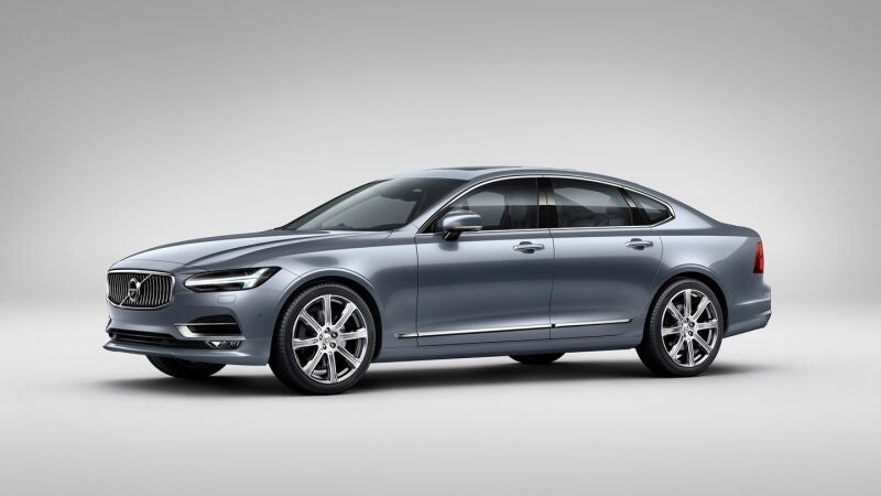 Volvo S90: la berlina más tecnológica del momento