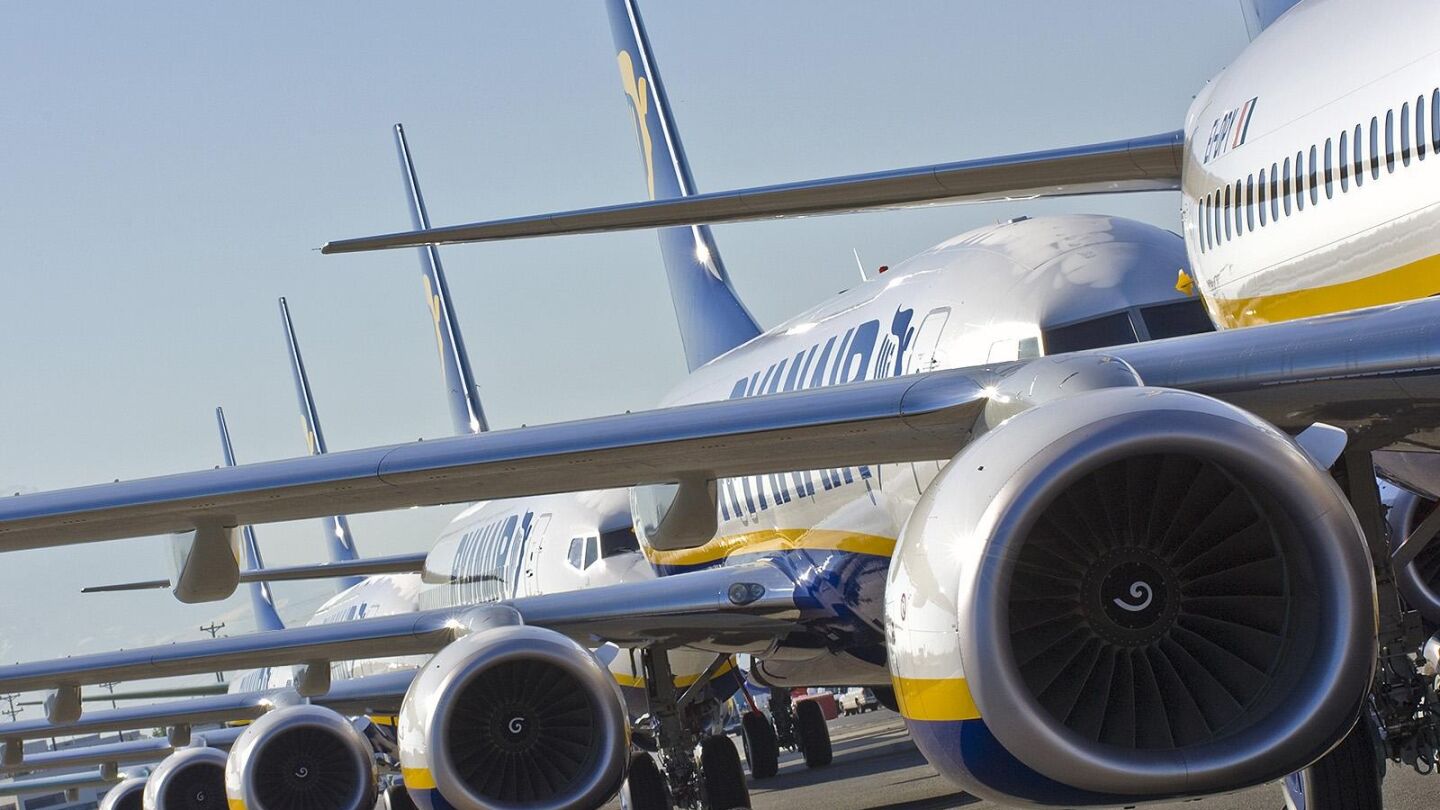 Aviones de Ryanair