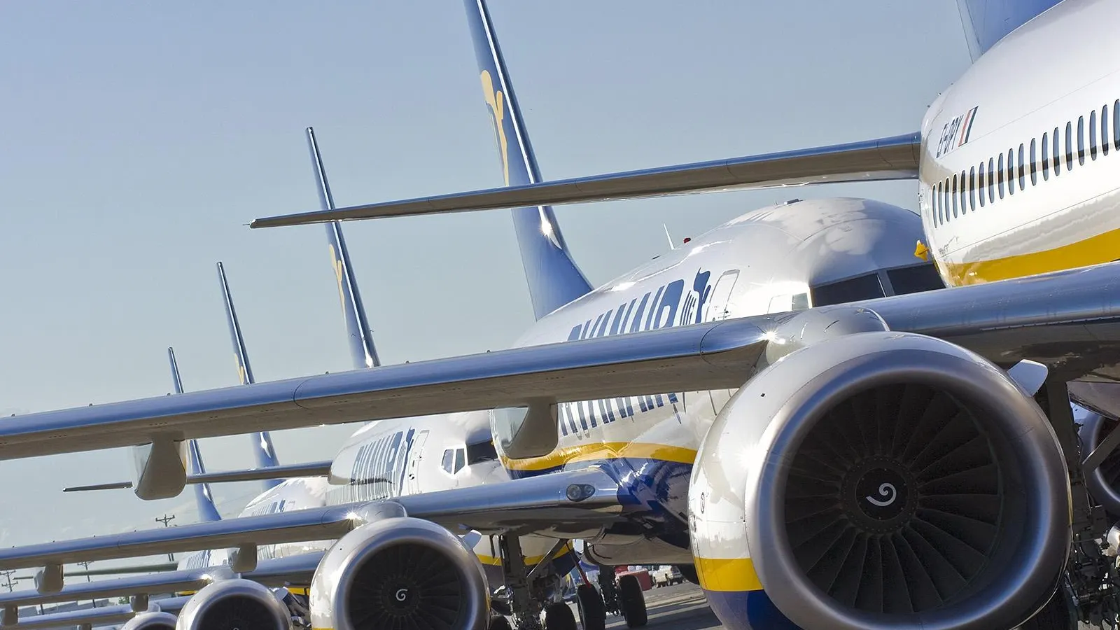 Aviones de Ryanair