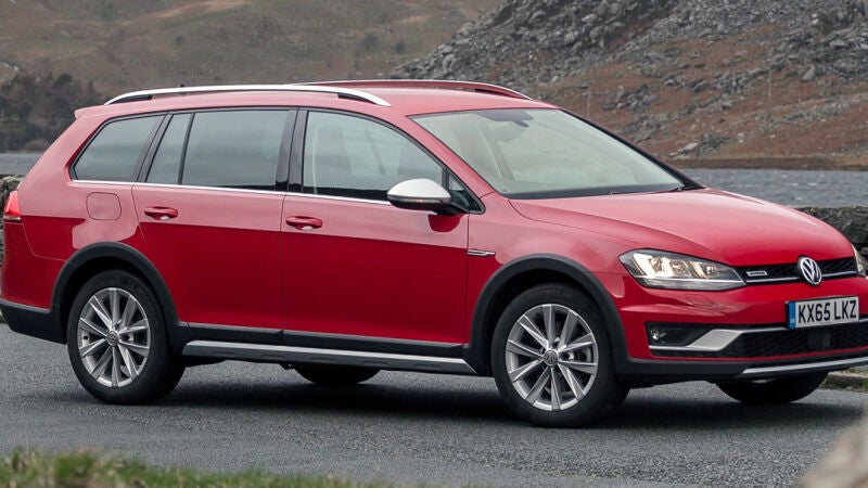 Volkswagen Golf Alltrack: Espacioso, bien presentado y con tracción total