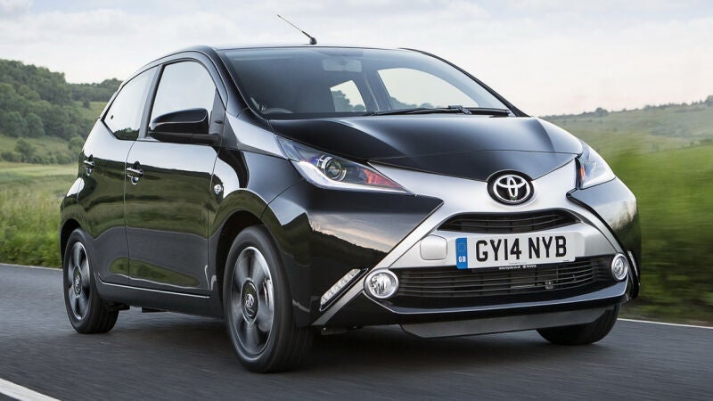 Toyota Aygo: El urbano más exótico