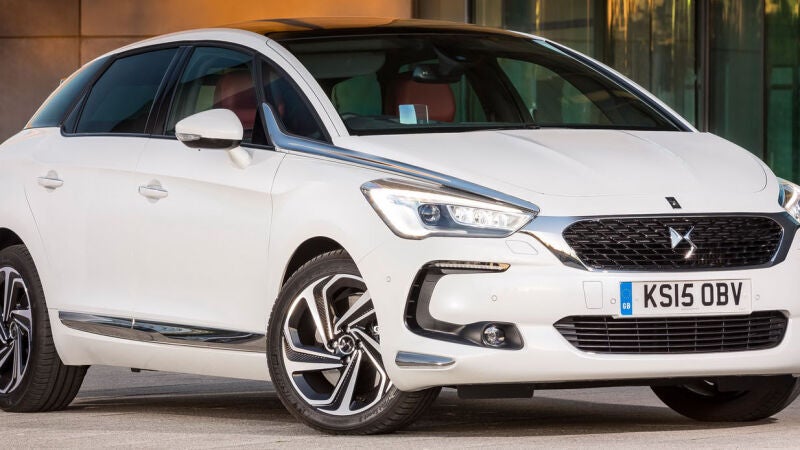 DS 5: Máximo exponente del lujo francés