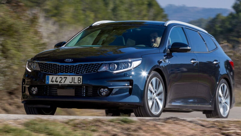 Kia Optima Sportswagon: Elegancia, dinamismo y amplitud