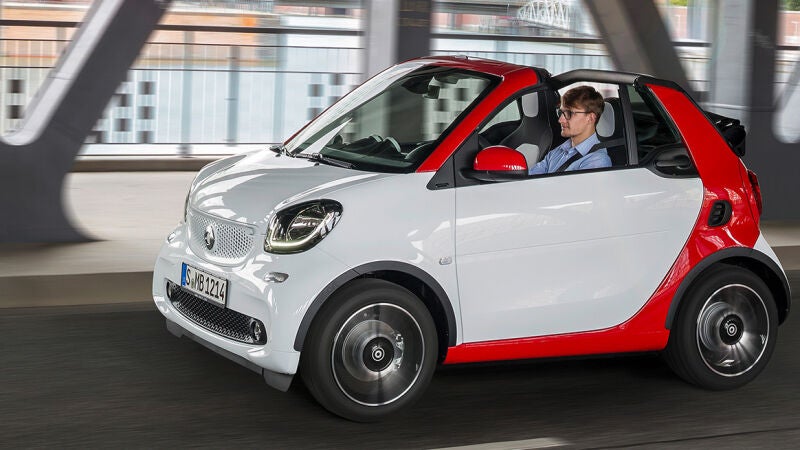 smart fortwo cabrio: el urbanita se descapota
