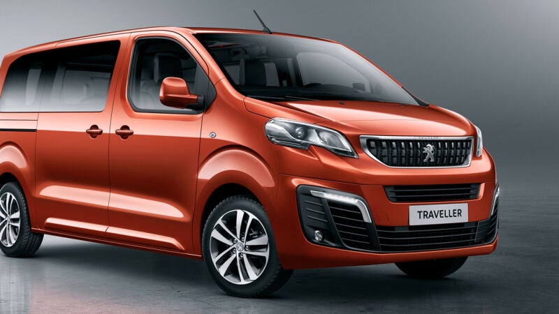 Peugeot Traveller: Hasta nueve plazas para viajar en primera clase
