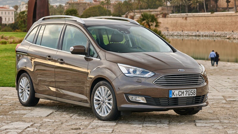 Ford Grand C-Max: Con cinco o siete plazas, y puertas deslizantes muy cómodas