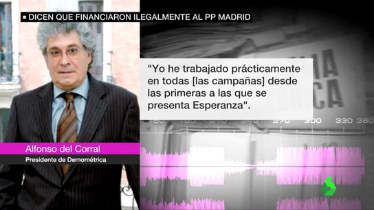 Dos empresarios confiesan ante el juez la financiación ilegal del PP de Madrid y el trato directo con Aguirre Dos empresarios confiesan ante el juez la financiación ilegal del PP de Madrid y el trato directo con Aguirre