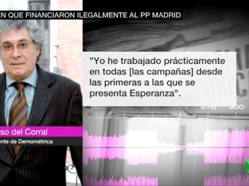 Dos empresarios confiesan ante el juez la financiación ilegal del PP de Madrid y el trato directo con Aguirre Dos empresarios confiesan ante el juez la financiación ilegal del PP de Madrid y el trato directo con Aguirre