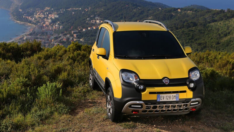 Fiat Panda Cross: Más eficaz en campo de lo que parece