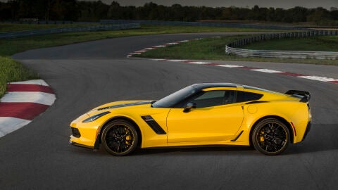 2016 Corvette Z06 C7.R Edition
