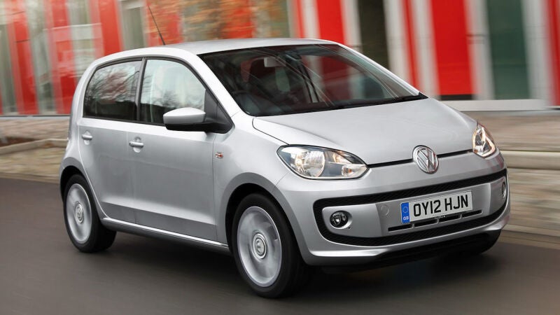Volkswagen Up!: Todo un desconocido