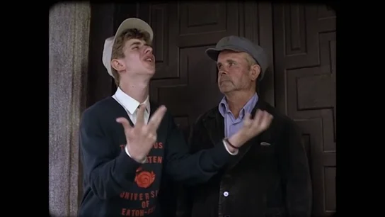 1989: así convenció Gabino Diego a José Luis Cuerda para hacer de americano en 'Amanece que no es poco' 1989: así convenció Gabino Diego a José Luis Cuerda para hacer de americano en 'Amanece que no es poco'
