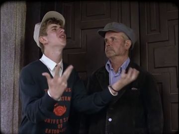 1989: así convenció Gabino Diego a José Luis Cuerda para hacer de americano en 'Amanece que no es poco' 1989: así convenció Gabino Diego a José Luis Cuerda para hacer de americano en 'Amanece que no es poco'