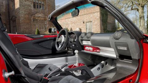 Lotus Elise Sprint_interior