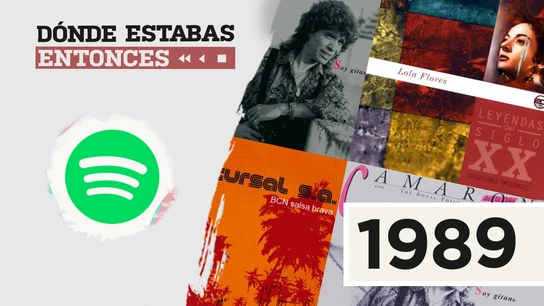 Lista reproducible Spotify 1989 Dónde estabas entonces Lista reproducible Spotify 1989 Dónde estabas entonces