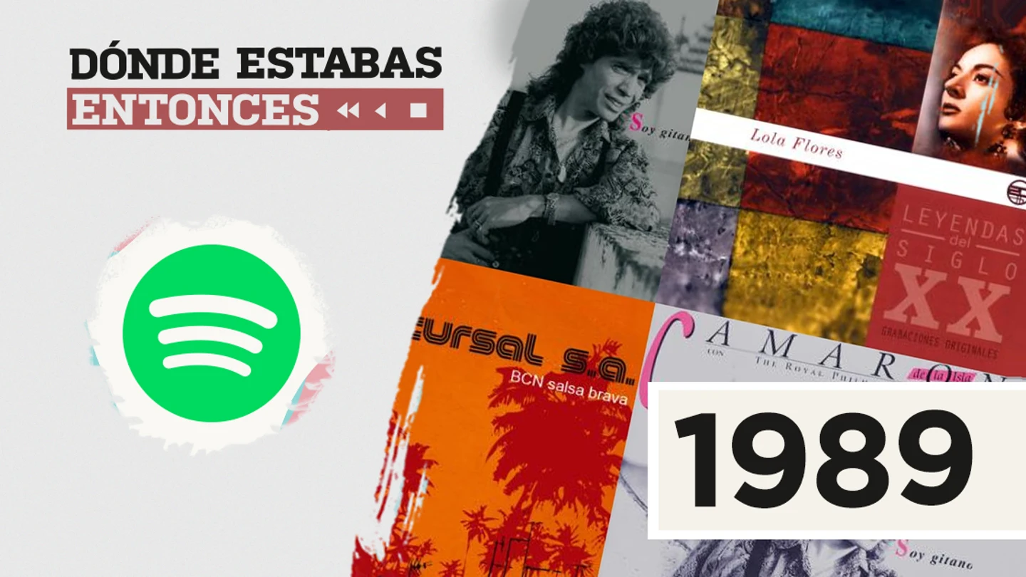 Lista reproducible Spotify 1989 Dónde estabas entonces Lista reproducible Spotify 1989 Dónde estabas entonces