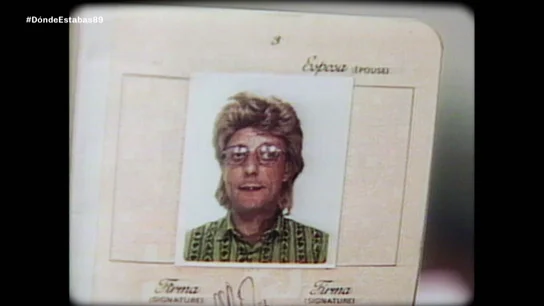 'El Dioni' en 1989 'El Dioni' en 1989