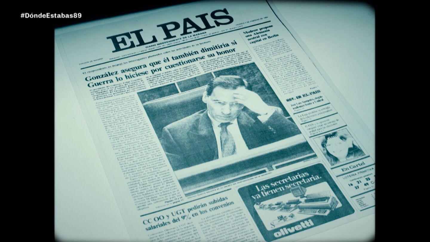 Caso Juan Guerra D&oacute;nde estabas entonces 1989