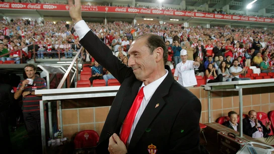 Imagen de archivo: el exfutbolista Quini Imagen de archivo: el exfutbolista Quini