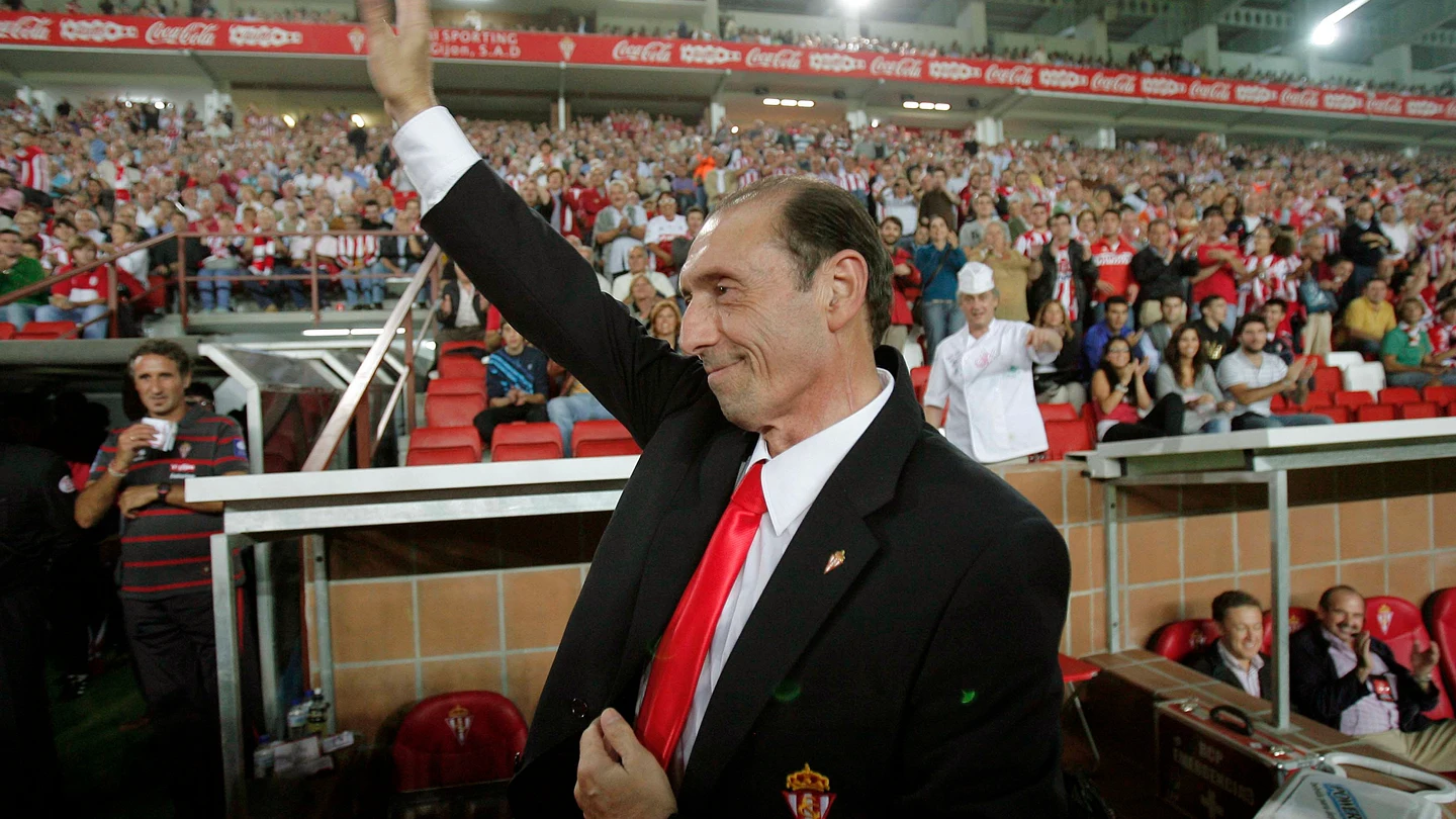 Imagen de archivo: el exfutbolista Quini Imagen de archivo: el exfutbolista Quini