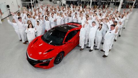 2017 Acura NSX Receives "Best of What's New" Award