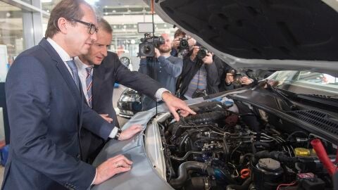 Volkswagen beginnt in Europa mit der Umsetzung der technischen Maßnahmen bei den EA189-Dieselmotoren