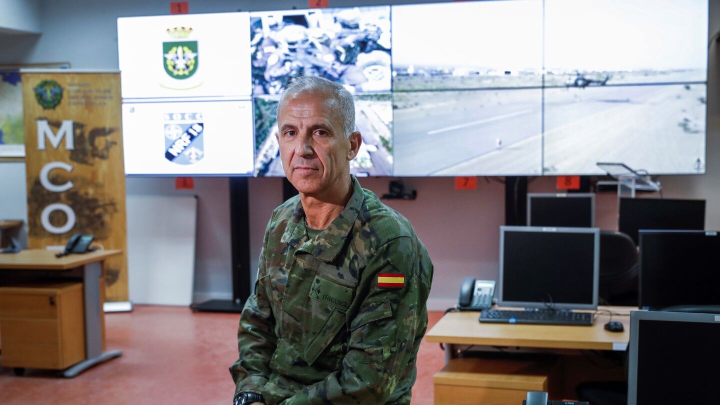 El general de Brigada Jaime &Iacute;&ntilde;iguez manda desde enero y hasta finales de a&ntilde;o el Componente de Operaciones Especiales de la OTAN