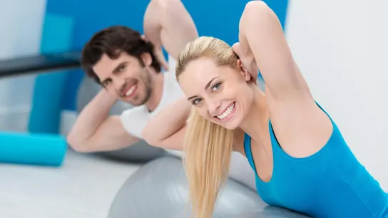 Sonreír al hacer deporte es positivo Sonreír al hacer deporte es positivo