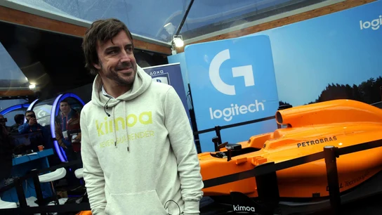 Alonso, contento con McLaren Alonso, contento con McLaren