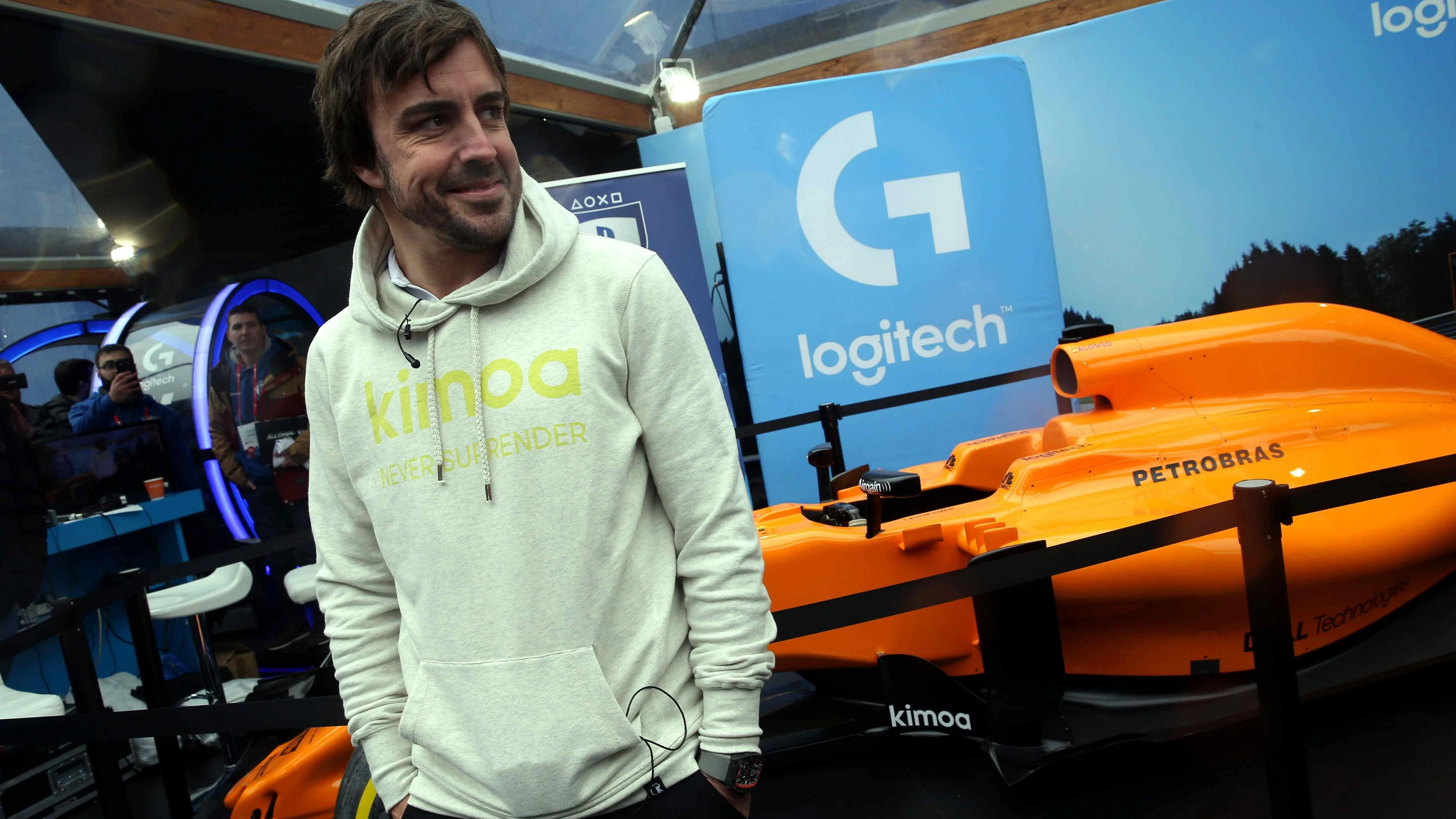 Alonso, contento con McLaren Alonso, contento con McLaren