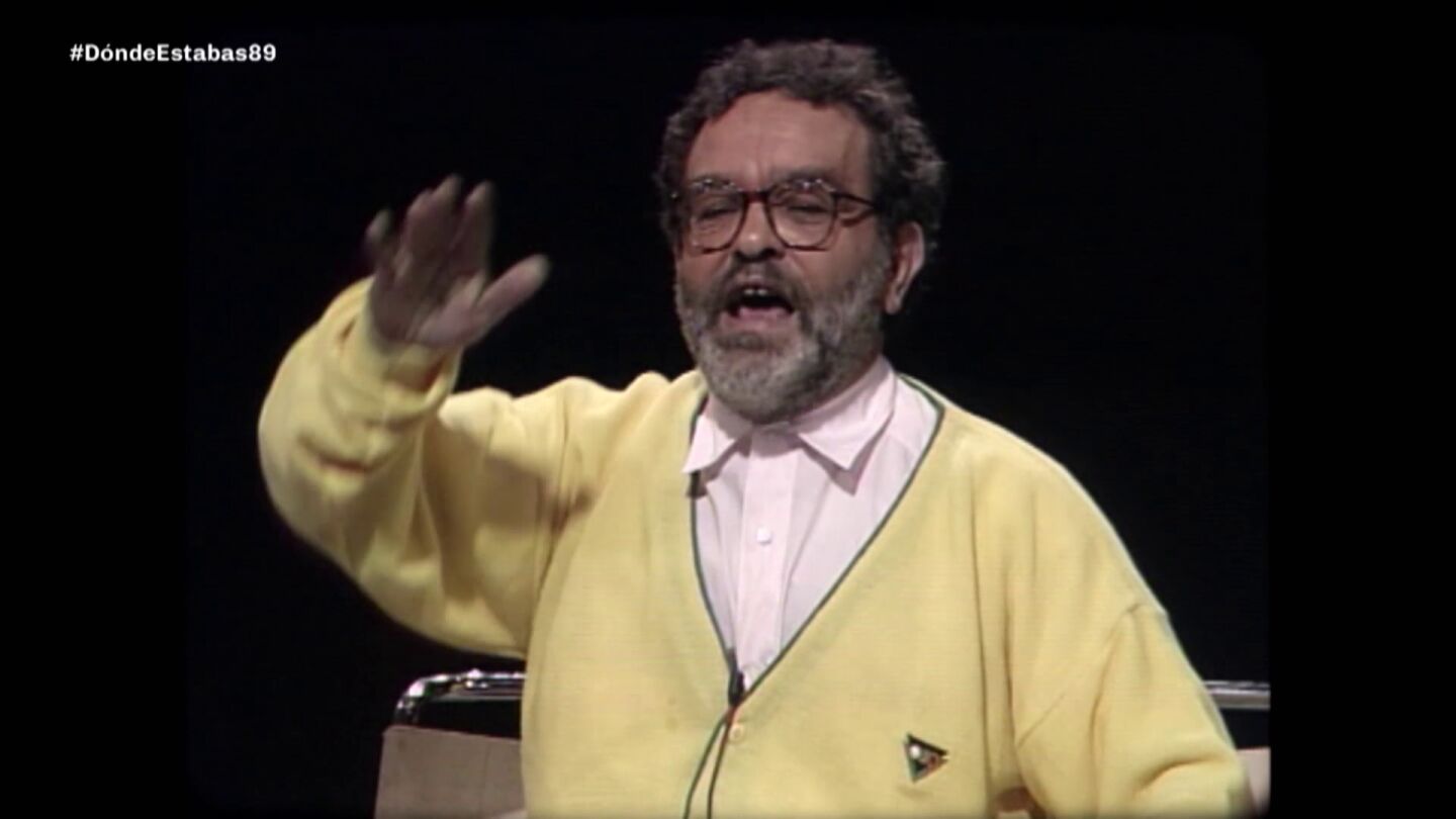 Fernando Arrabal, D&oacute;nde estabas entonces 1989