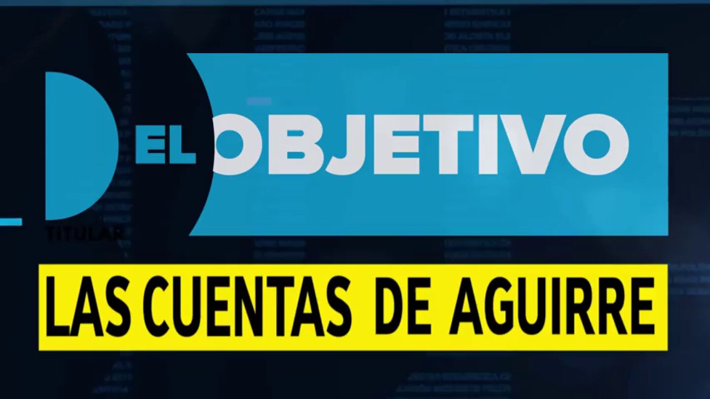 Las cuentas de Esperanza Aguirre 