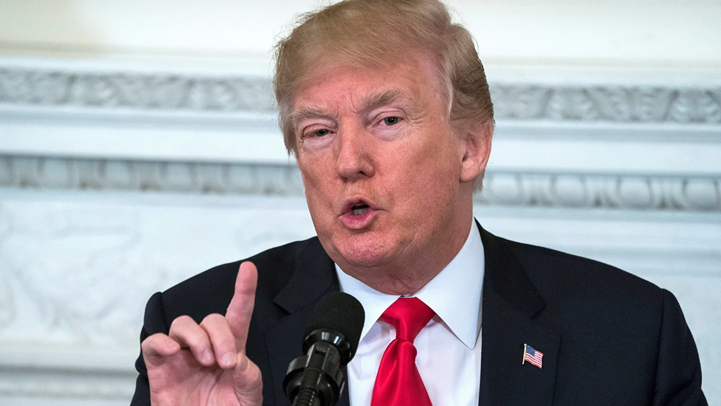 Donald Trump, presidente de EEUU Donald Trump, presidente de EEUU