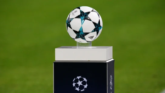 El balón de la Champions League El balón de la Champions League