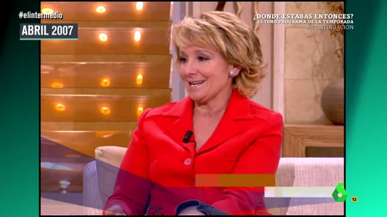 Esperanza Aguirre Esperanza Aguirre