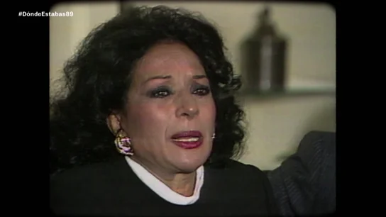 Lola Flores, Dónde estabas entonces 1989 Lola Flores, Dónde estabas entonces 1989